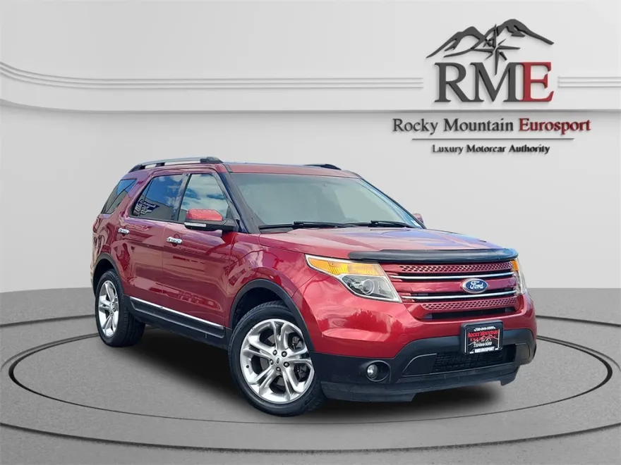 2013 Ford Explorer Limited photo 1