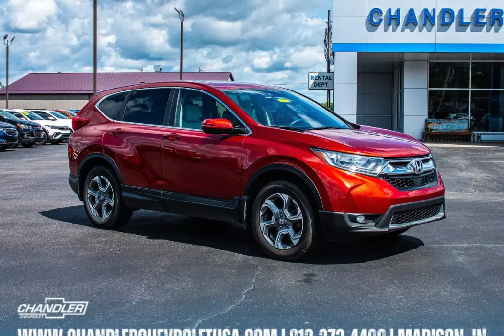 2017 Honda CR-V EX-L photo 1