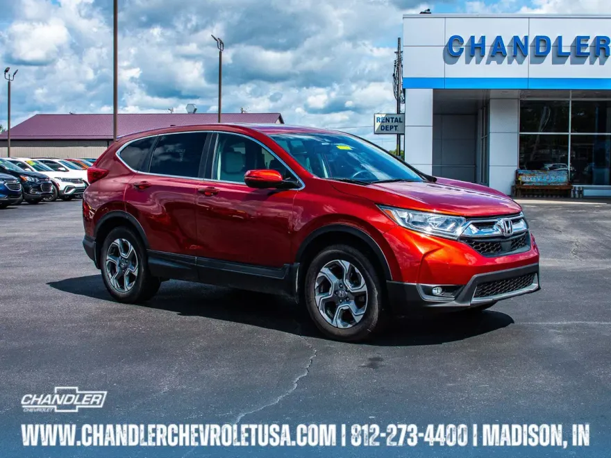 2017 Honda CR-V EX-L photo 1