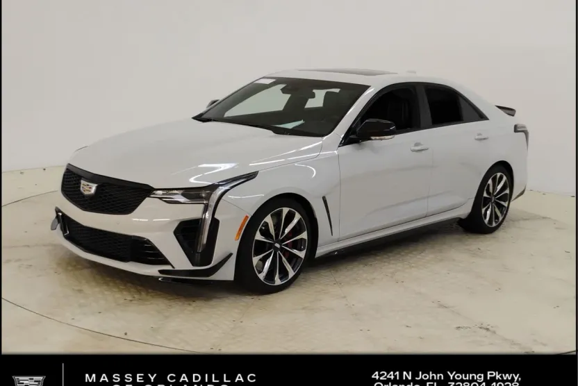 2022 Cadillac CT4 Blackwing photo 1