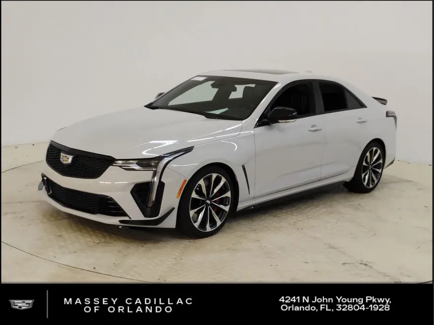 2022 Cadillac CT4 Blackwing photo 1