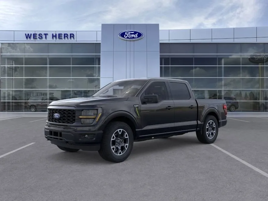 2025 Ford F-150 STX photo 1