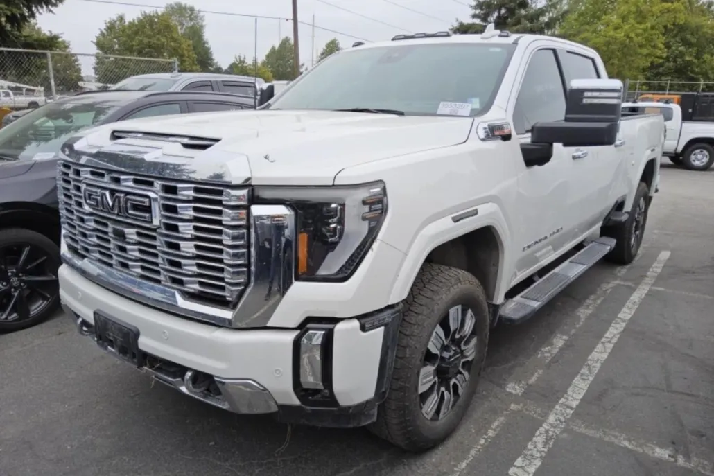 2024 Gmc Sierra HD Denali photo 1