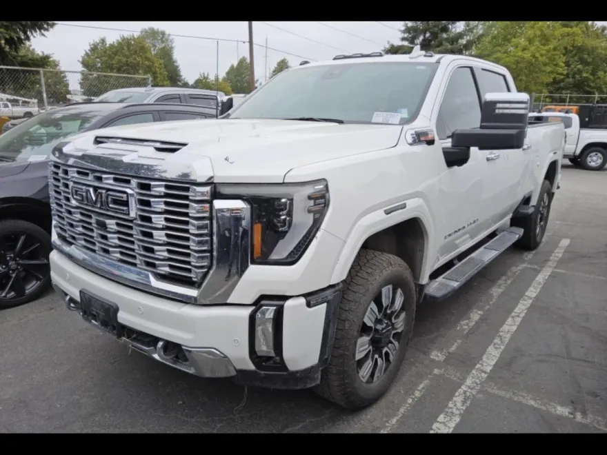 2024 Gmc Sierra HD Denali photo 1