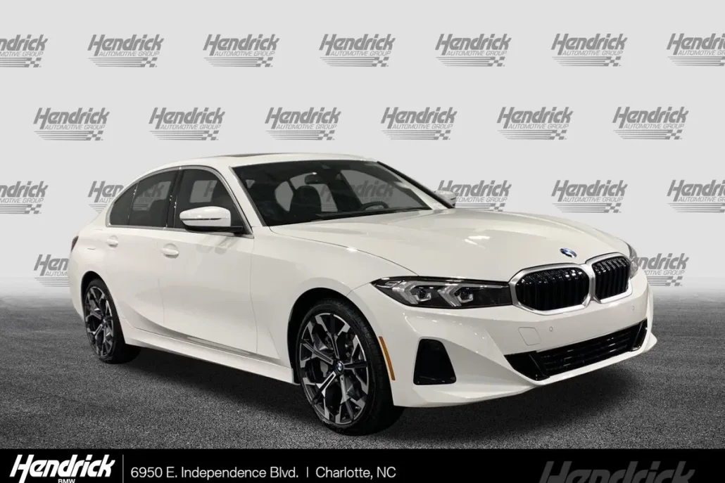 2025 Bmw 330i photo 1