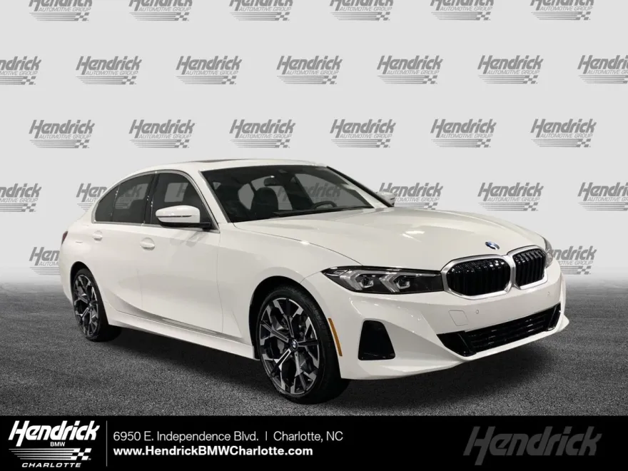 2025 Bmw 330i photo 1