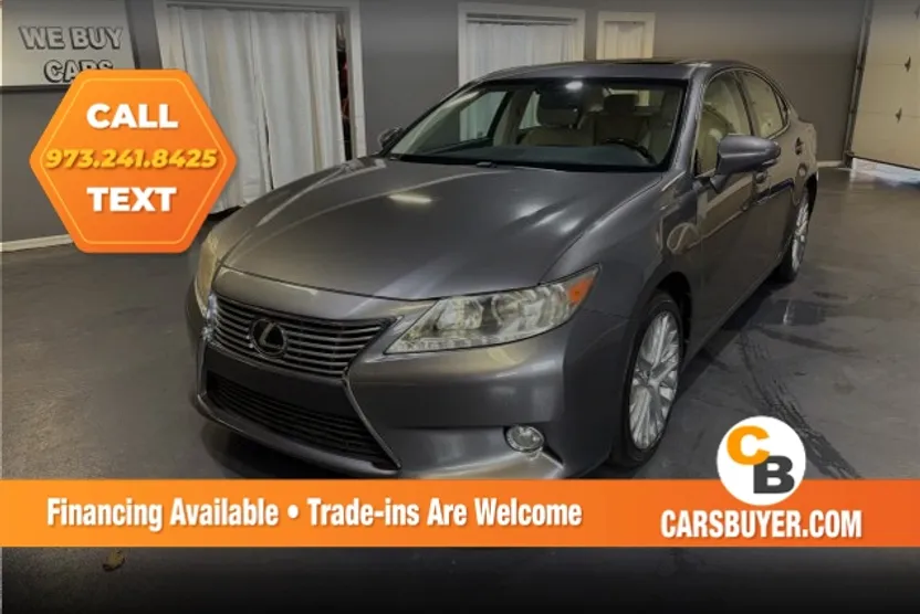 2013 Lexus ES 350 photo 1