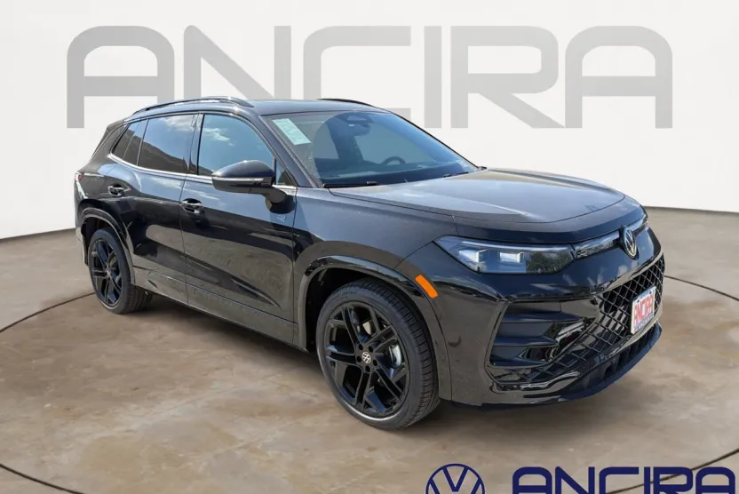 2025 Volkswagen Tiguan SE R-Line Black photo 1