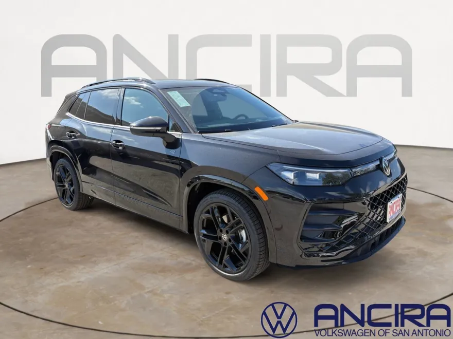2025 Volkswagen Tiguan SE R-Line Black photo 1