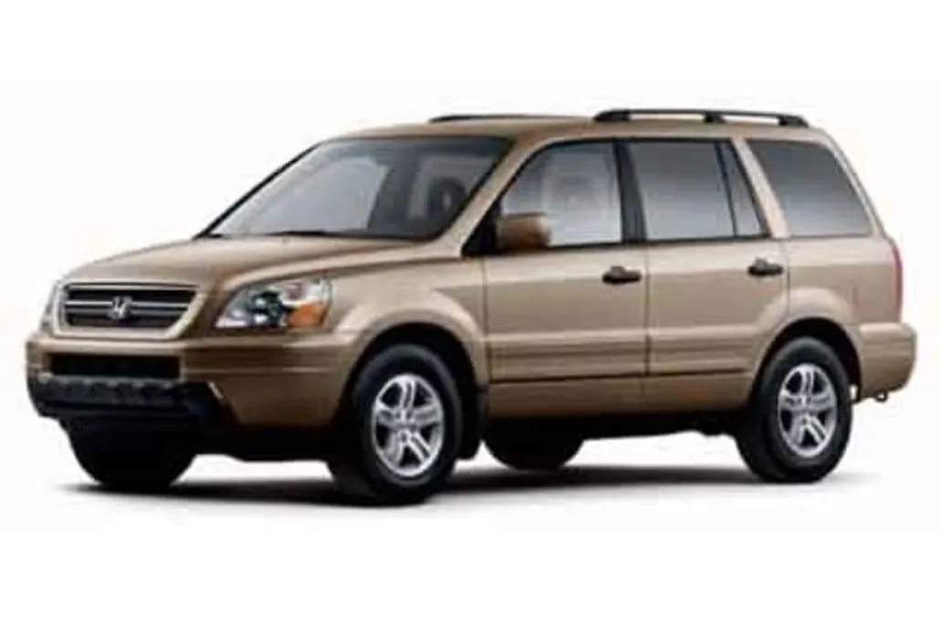 2004 Honda Pilot EX photo 1