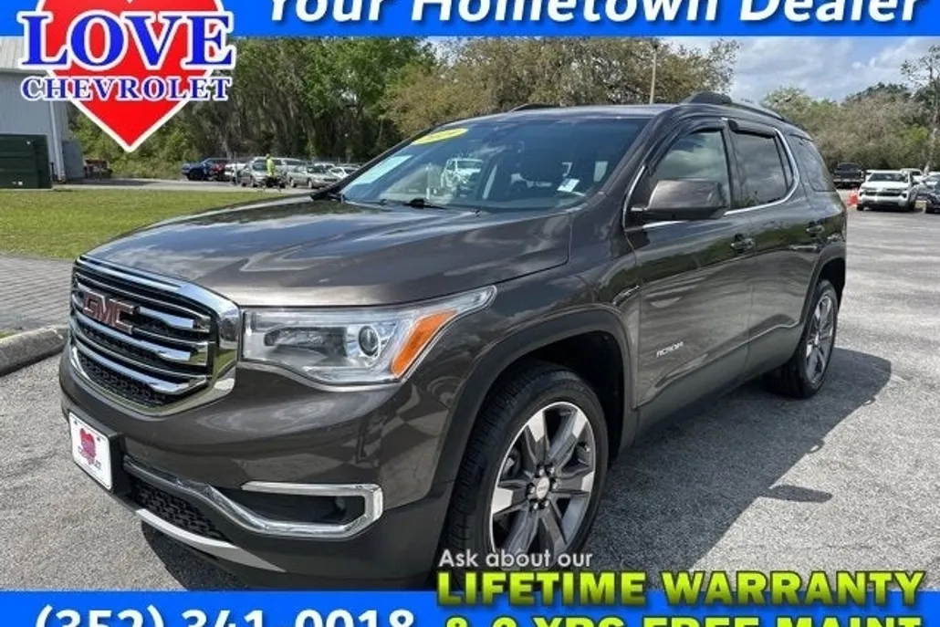 2019 Gmc Acadia SLT photo 1