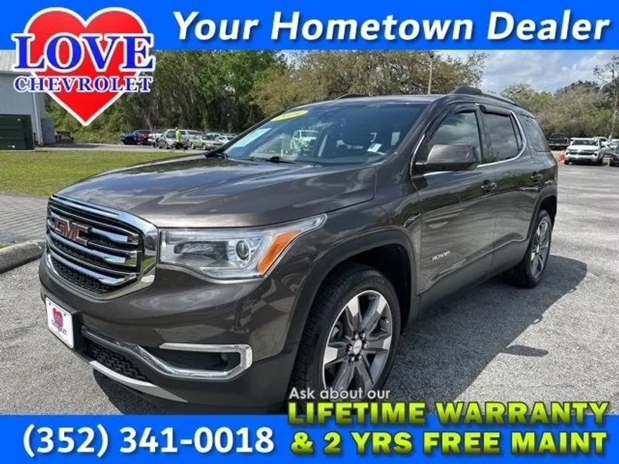 2019 Gmc Acadia SLT photo 1
