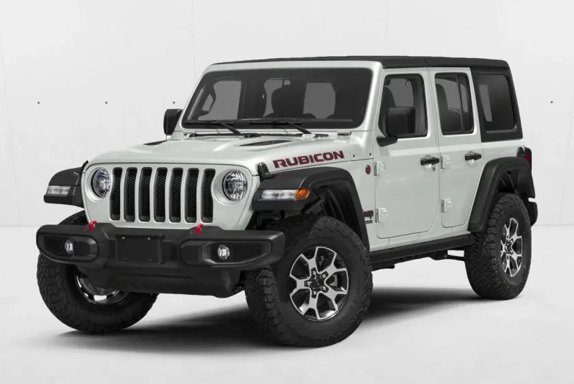 2022 Jeep Wrangler Unlimited Rubicon photo 1
