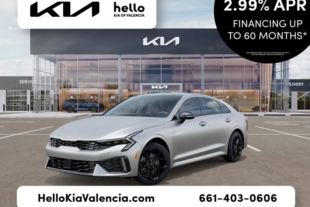 2026 Kia K5 GT-Line photo 1