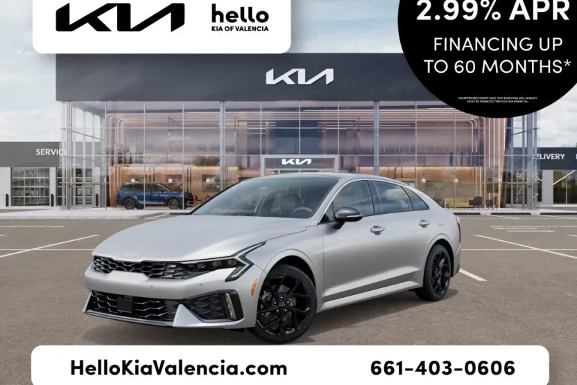 2026 Kia K5 GT-Line photo 1