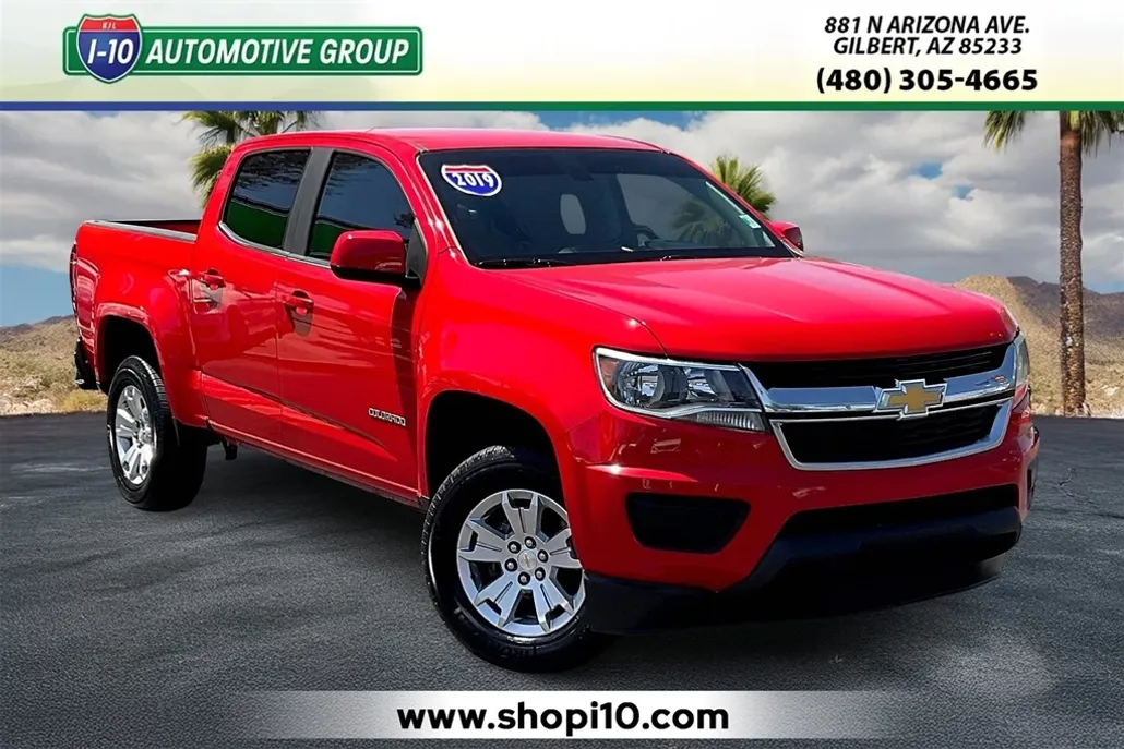 2019 Chevrolet Colorado LT photo 1
