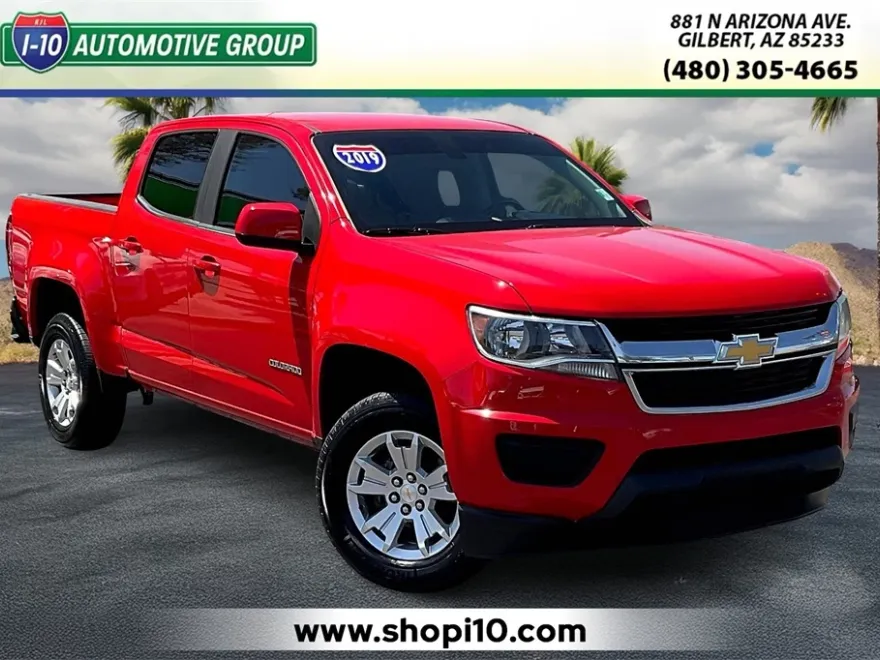 2019 Chevrolet Colorado LT photo 1