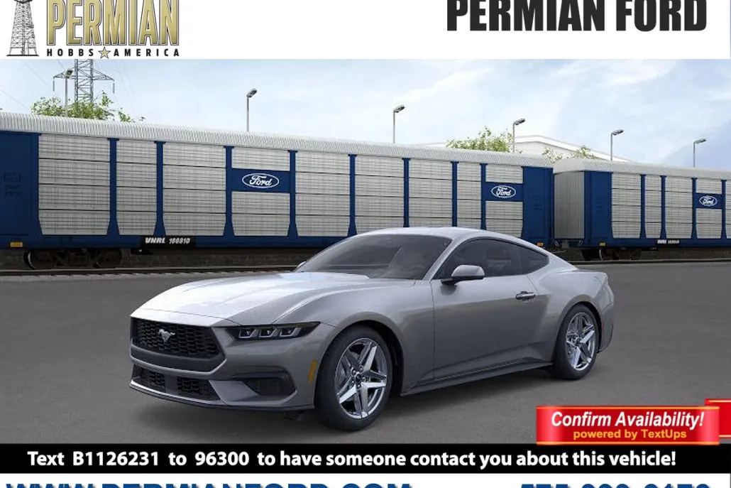 2025 Ford Mustang EcoBoost photo 1