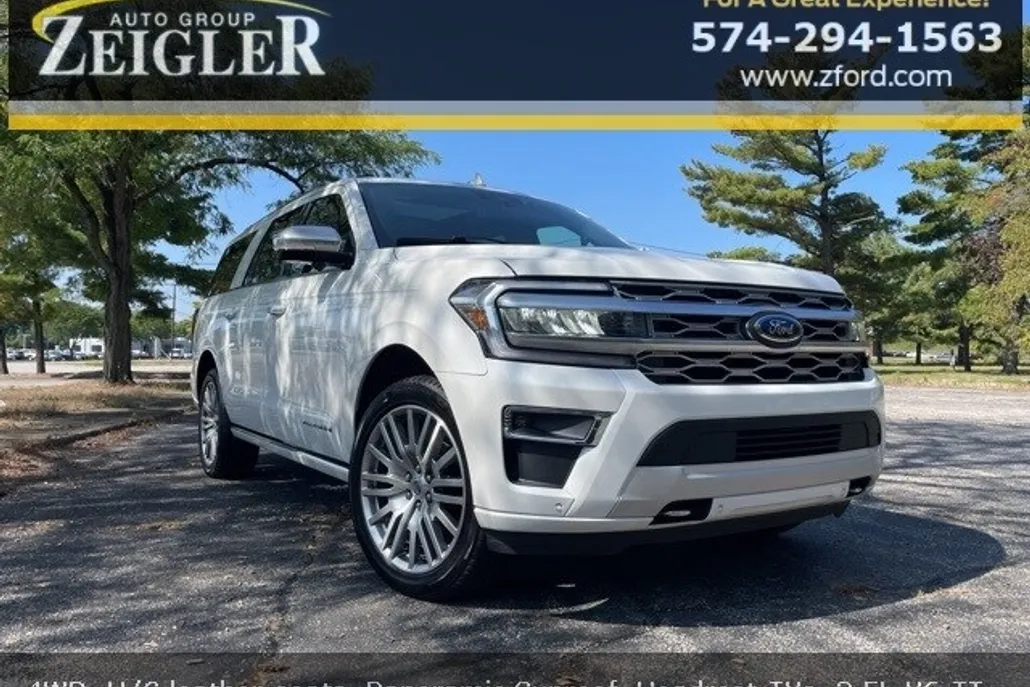 2022 Ford Expedition MAX Platinum photo 1