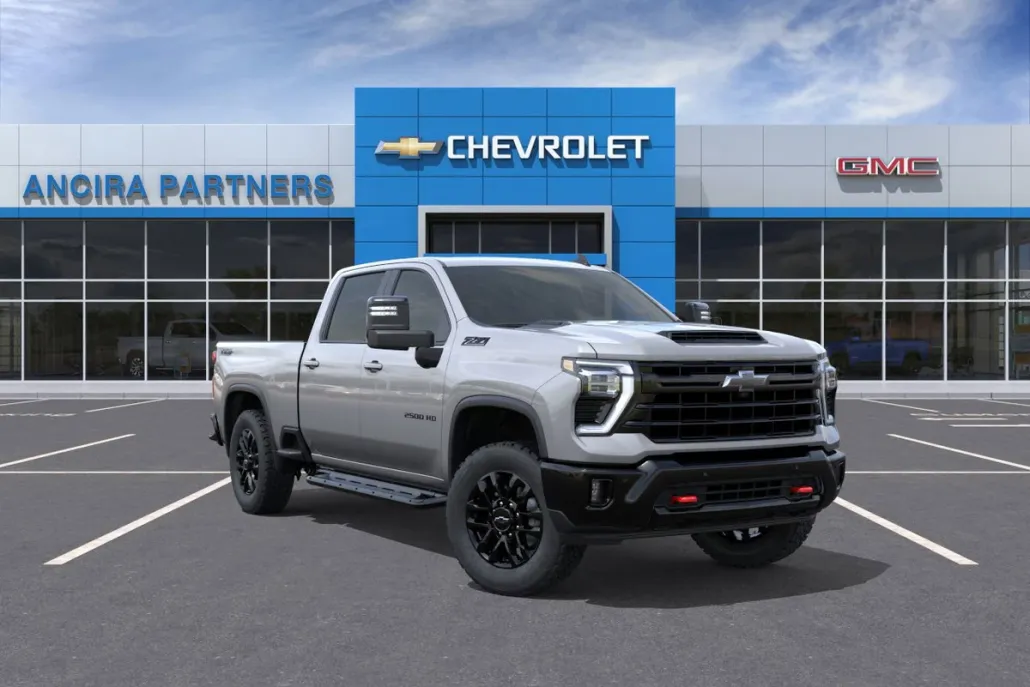 2025 Chevrolet Silverado 2500HD LT photo 1