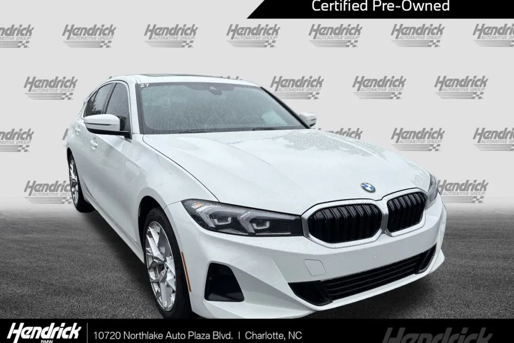 2025 Bmw 330i photo 1