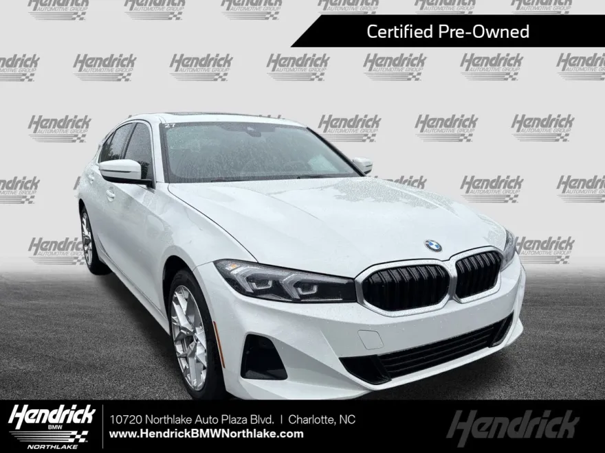2025 Bmw 330i photo 1