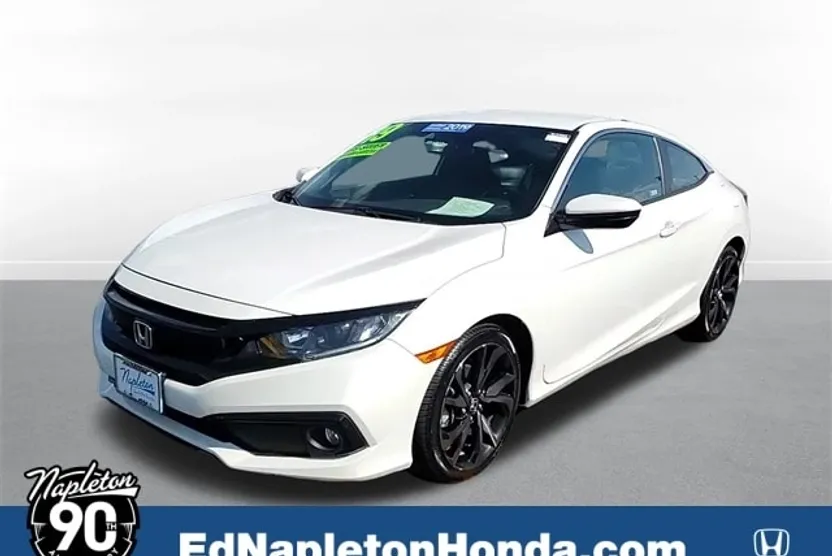 2019 Honda Civic Sport photo 1