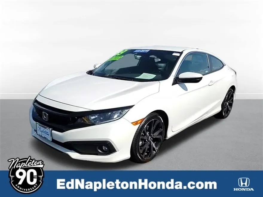 2019 Honda Civic Sport photo 1