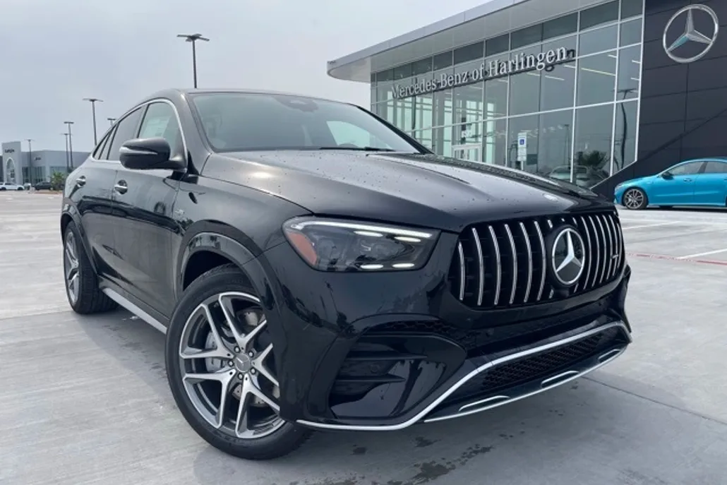 2025 Mercedes Benz GLE AMG 53 4MATIC Coupe photo 1