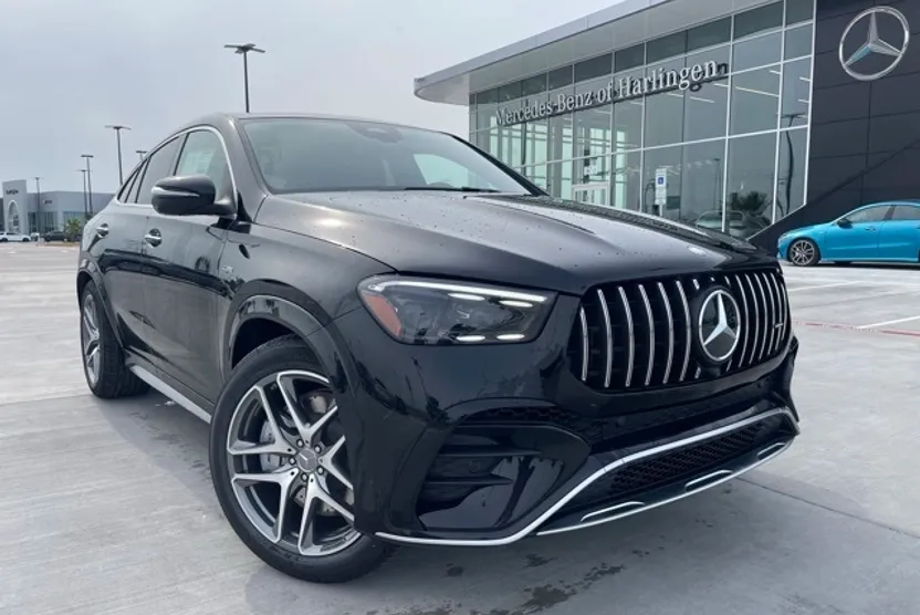 2025 Mercedes Benz GLE AMG 53 4MATIC Coupe photo 1