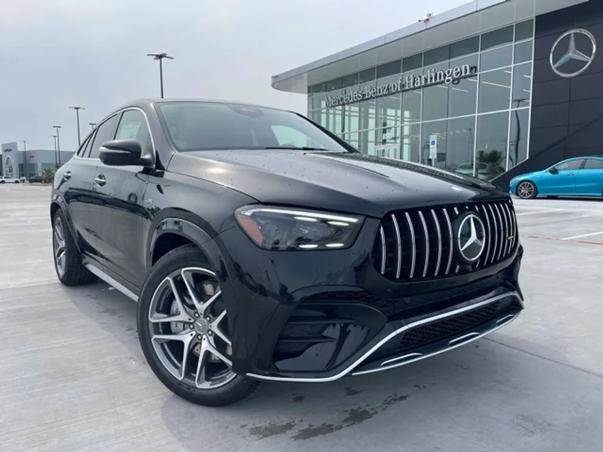2025 Mercedes Benz GLE AMG 53 4MATIC Coupe photo 1