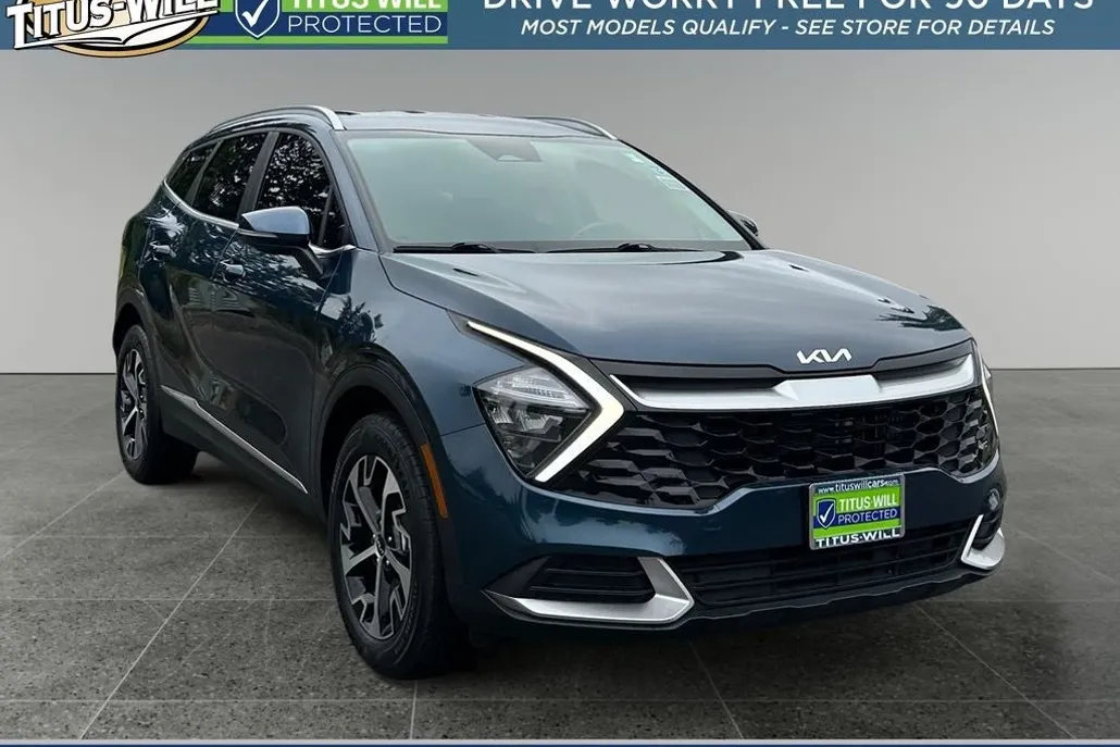 2023 Kia Sportage Hybrid EX photo 1