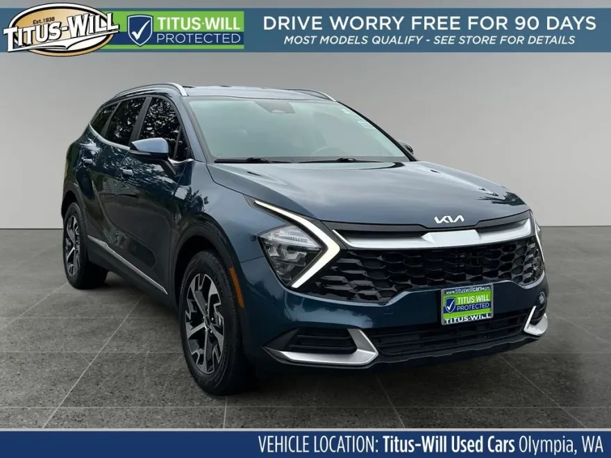 2023 Kia Sportage Hybrid EX photo 1