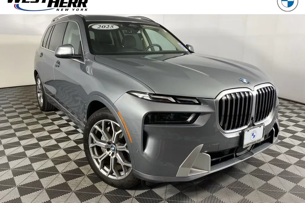 2025 Bmw X7 xDrive40i photo 1