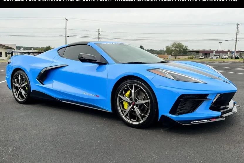 2023 Chevrolet Corvette Stingray 3LT photo 1
