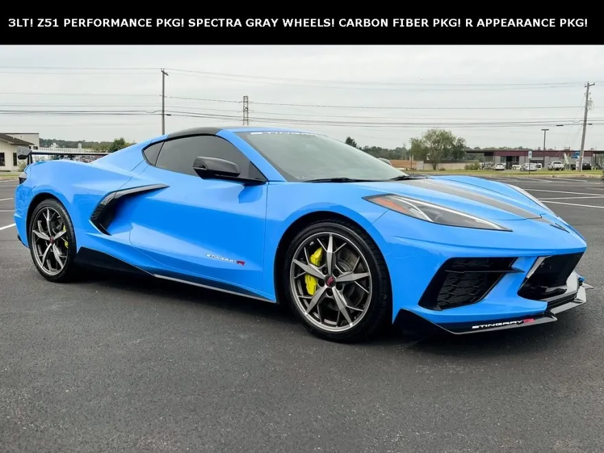 2023 Chevrolet Corvette Stingray 3LT photo 1