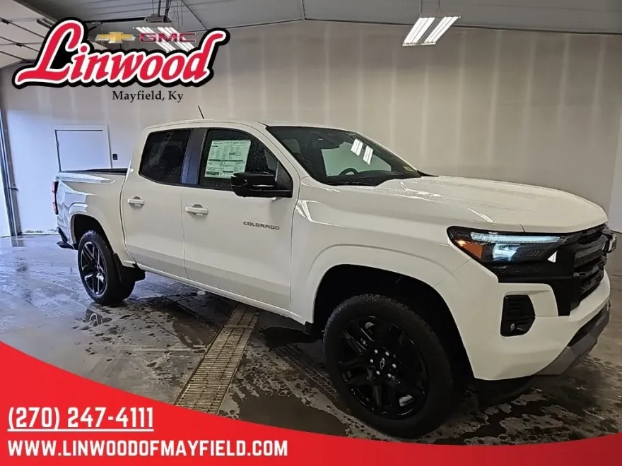 2025 Chevrolet Colorado Z71 photo 1
