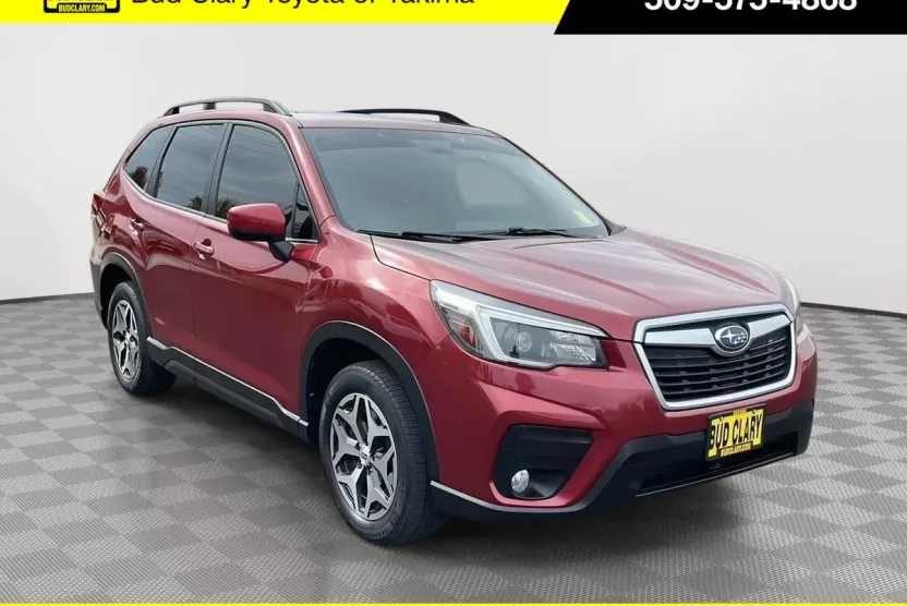 2021 Subaru Forester Premium photo 1