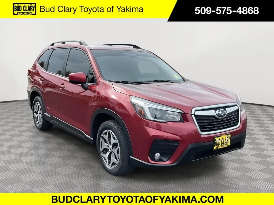 2021 Subaru Forester Premium photo 1