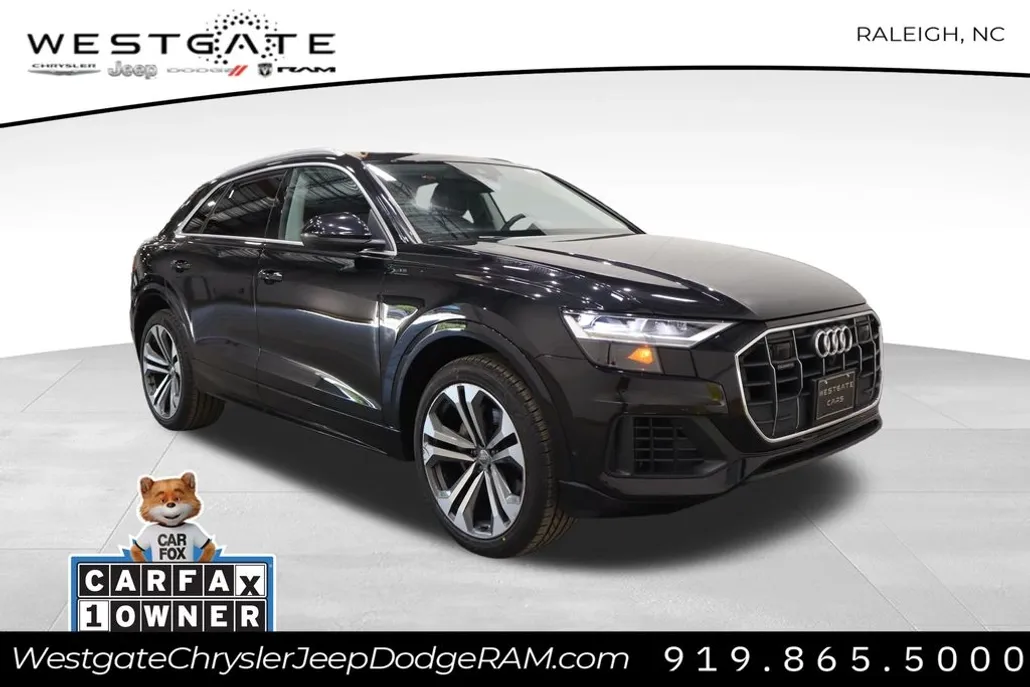 2019 Audi Q8 Premium Plus photo 1