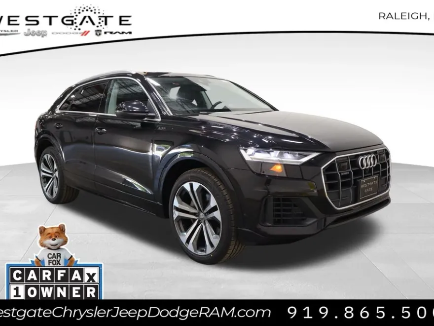2019 Audi Q8 Premium Plus photo 1