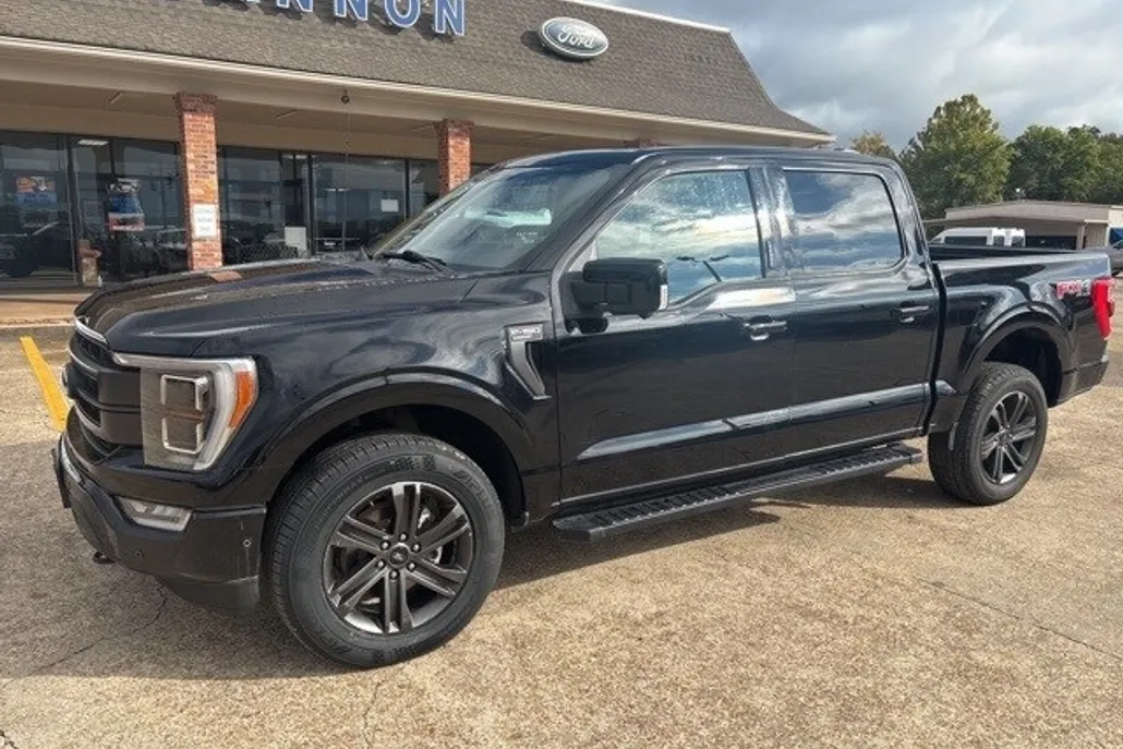 2022 Ford F-150 Lariat photo 1