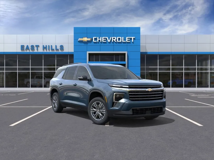 2026 Chevrolet Traverse photo 1