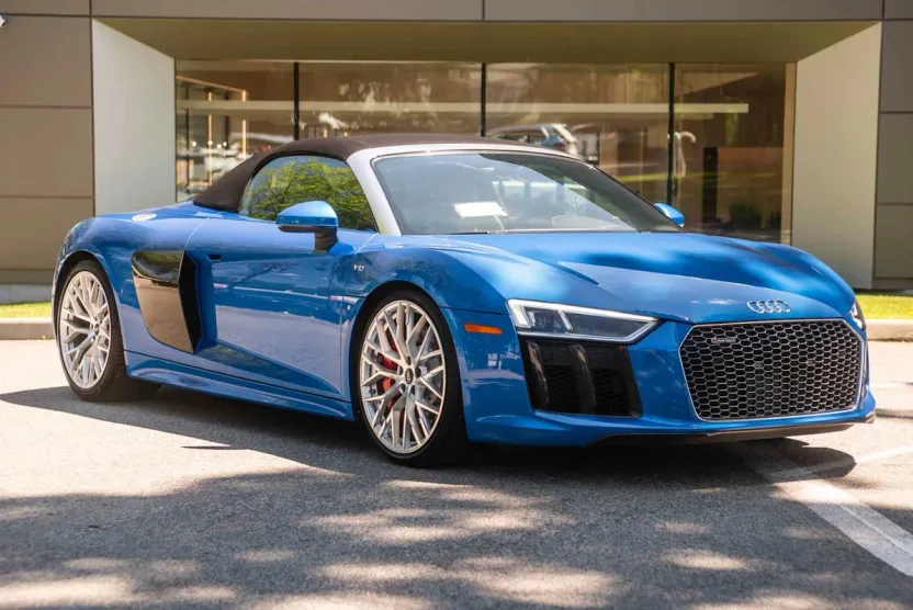 2018 Audi R8 5.2 V10 Spyder photo 1