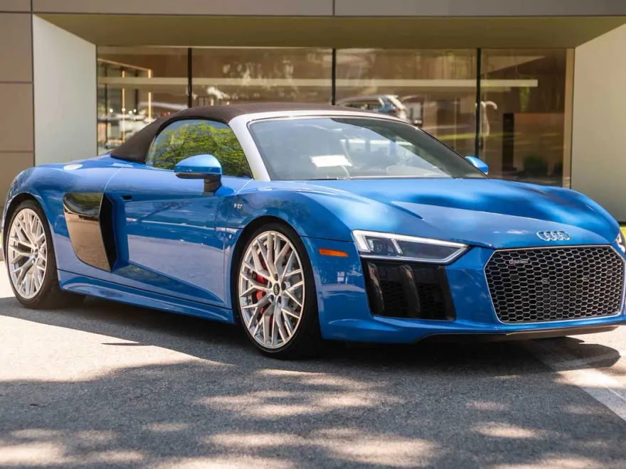 2018 Audi R8 5.2 V10 Spyder photo 1