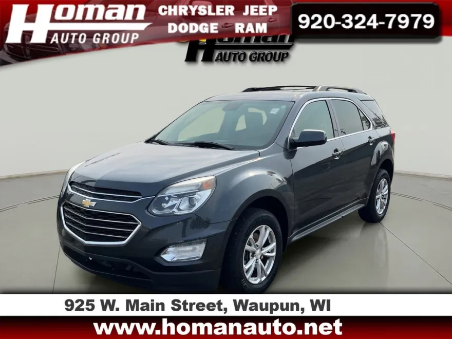 2017 Chevrolet Equinox LT photo 1