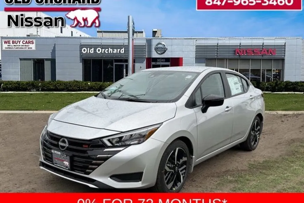 2025 Nissan Versa 1.6 SR photo 1