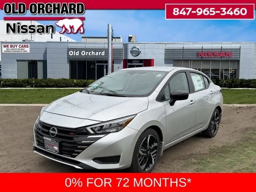 2025 Nissan Versa 1.6 SR photo 1