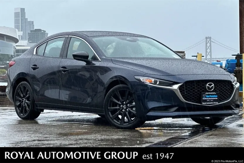 2025 Mazda Mazda3 Sedan 2.5 Select Sport photo 1