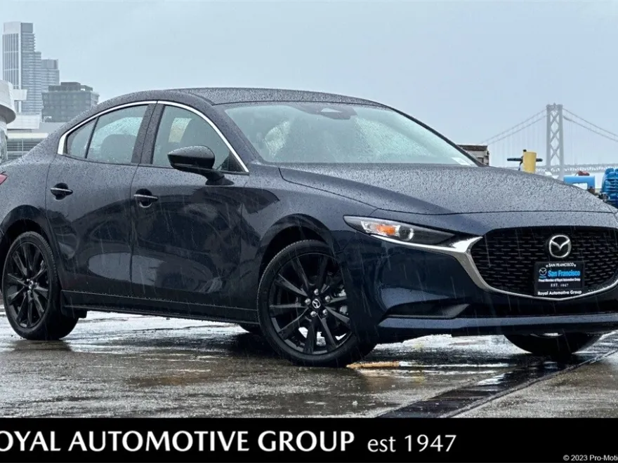 2025 Mazda Mazda3 Sedan 2.5 Select Sport photo 1